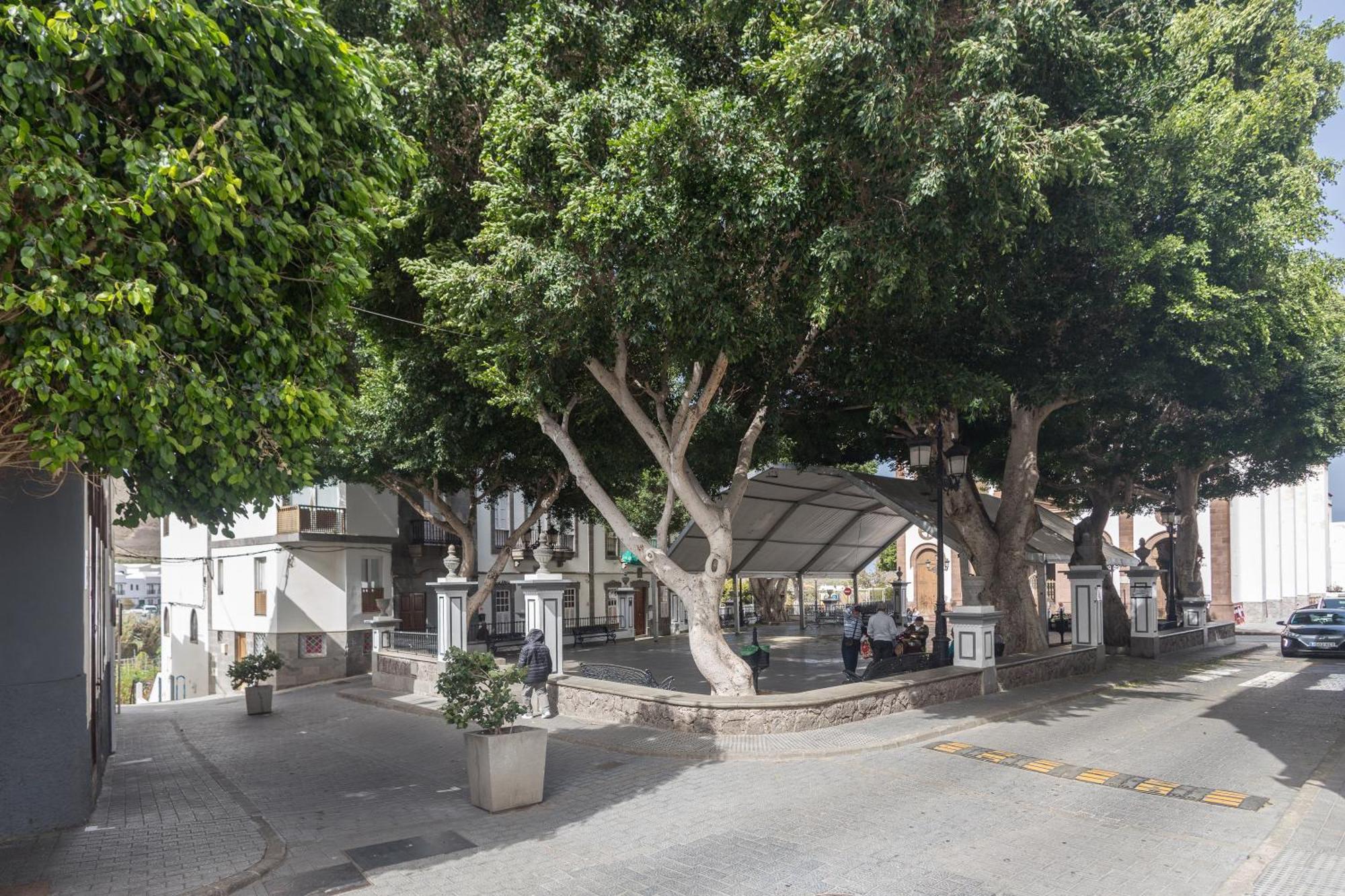 Apartmán Casa Carmen Agaete Con Terraza Y Vistas Al Mar Exteriér fotografie