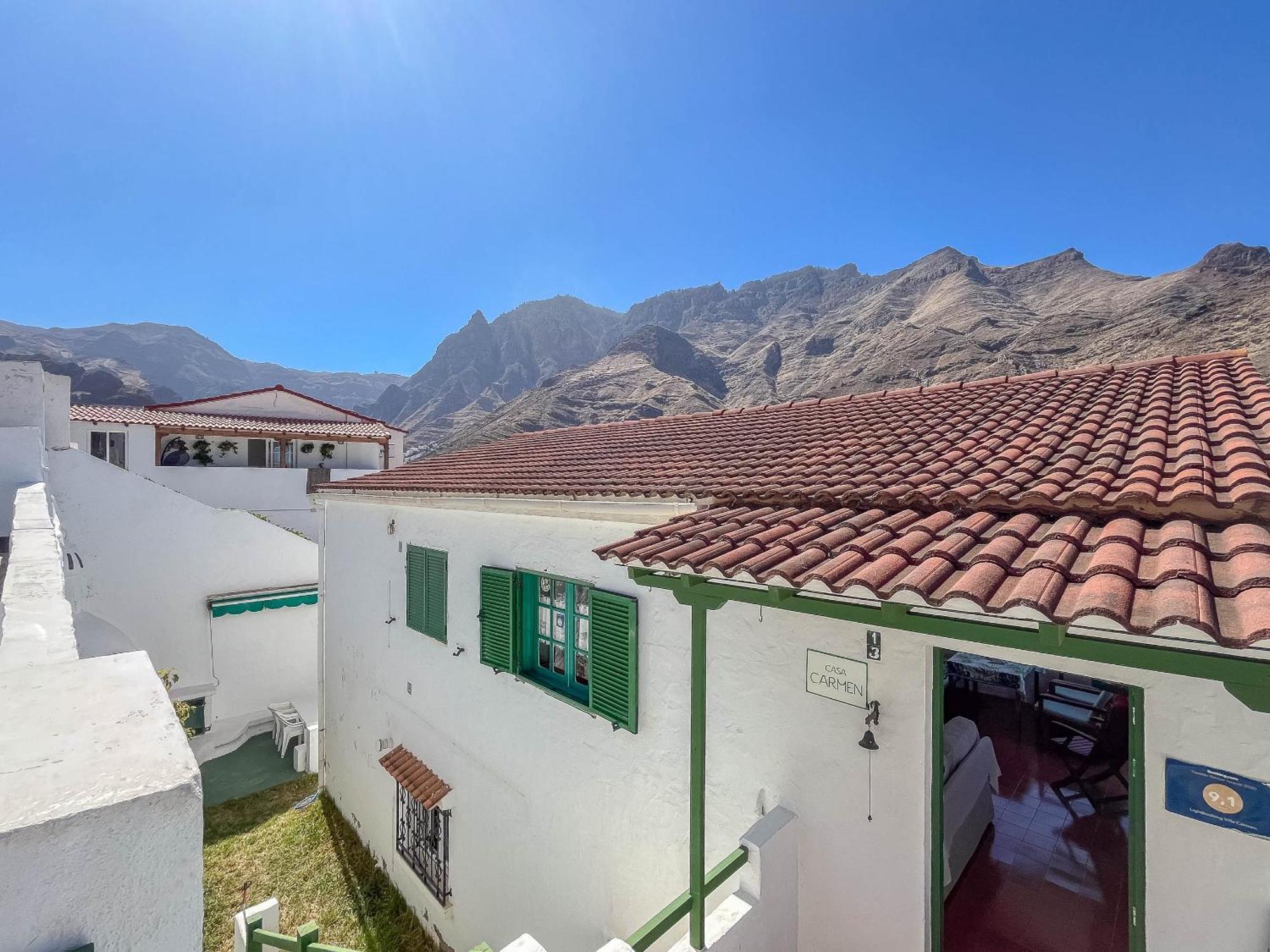 Apartmán Casa Carmen Agaete Con Terraza Y Vistas Al Mar Exteriér fotografie