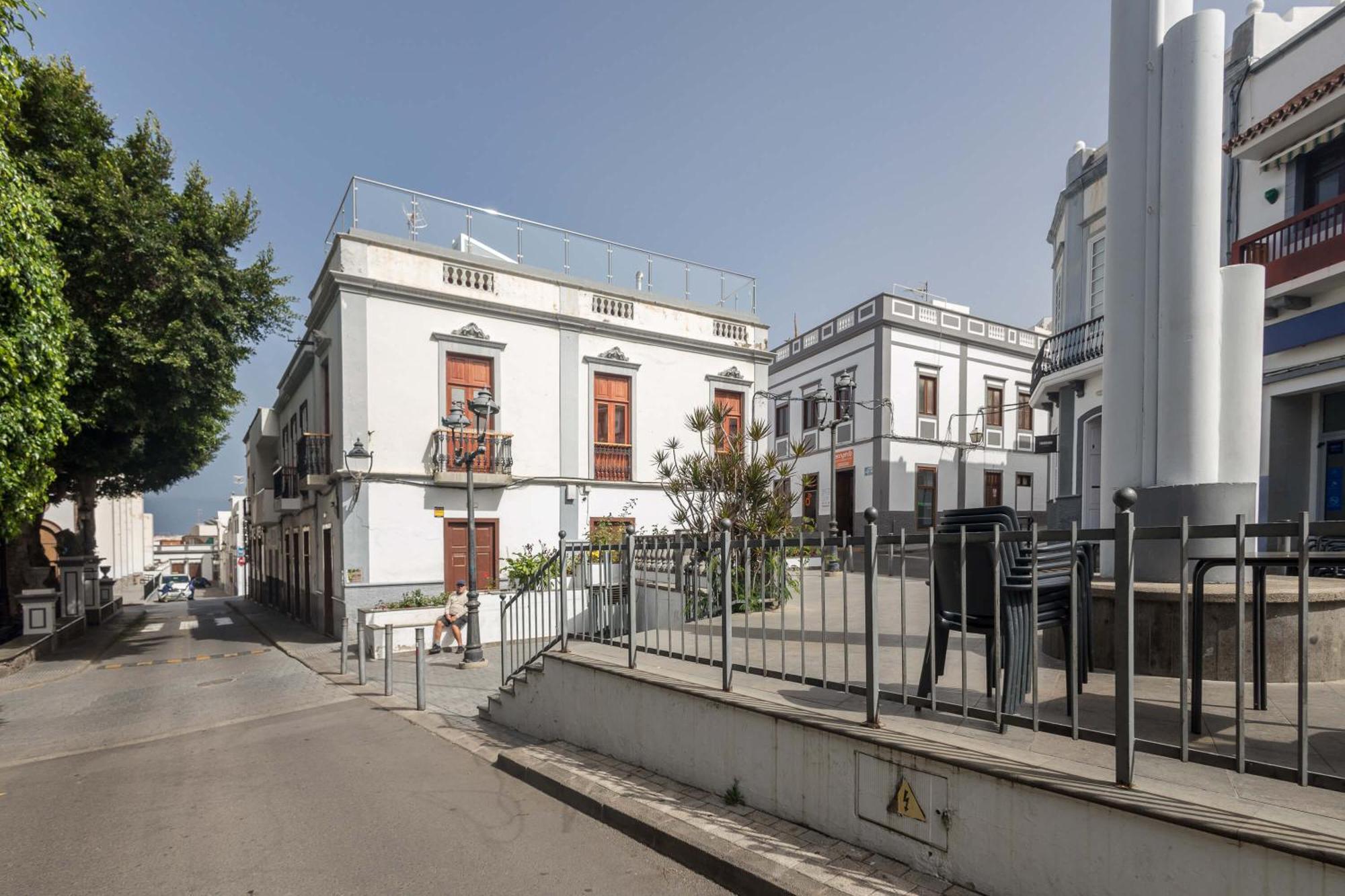 Apartmán Casa Carmen Agaete Con Terraza Y Vistas Al Mar Exteriér fotografie