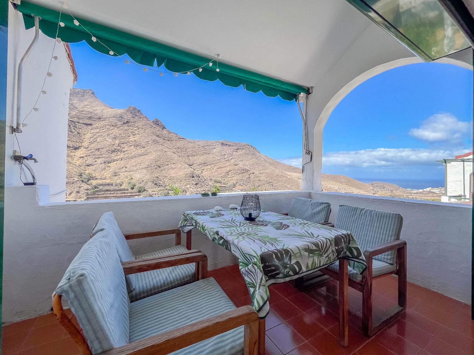 Apartmán Casa Carmen Agaete Con Terraza Y Vistas Al Mar Exteriér fotografie