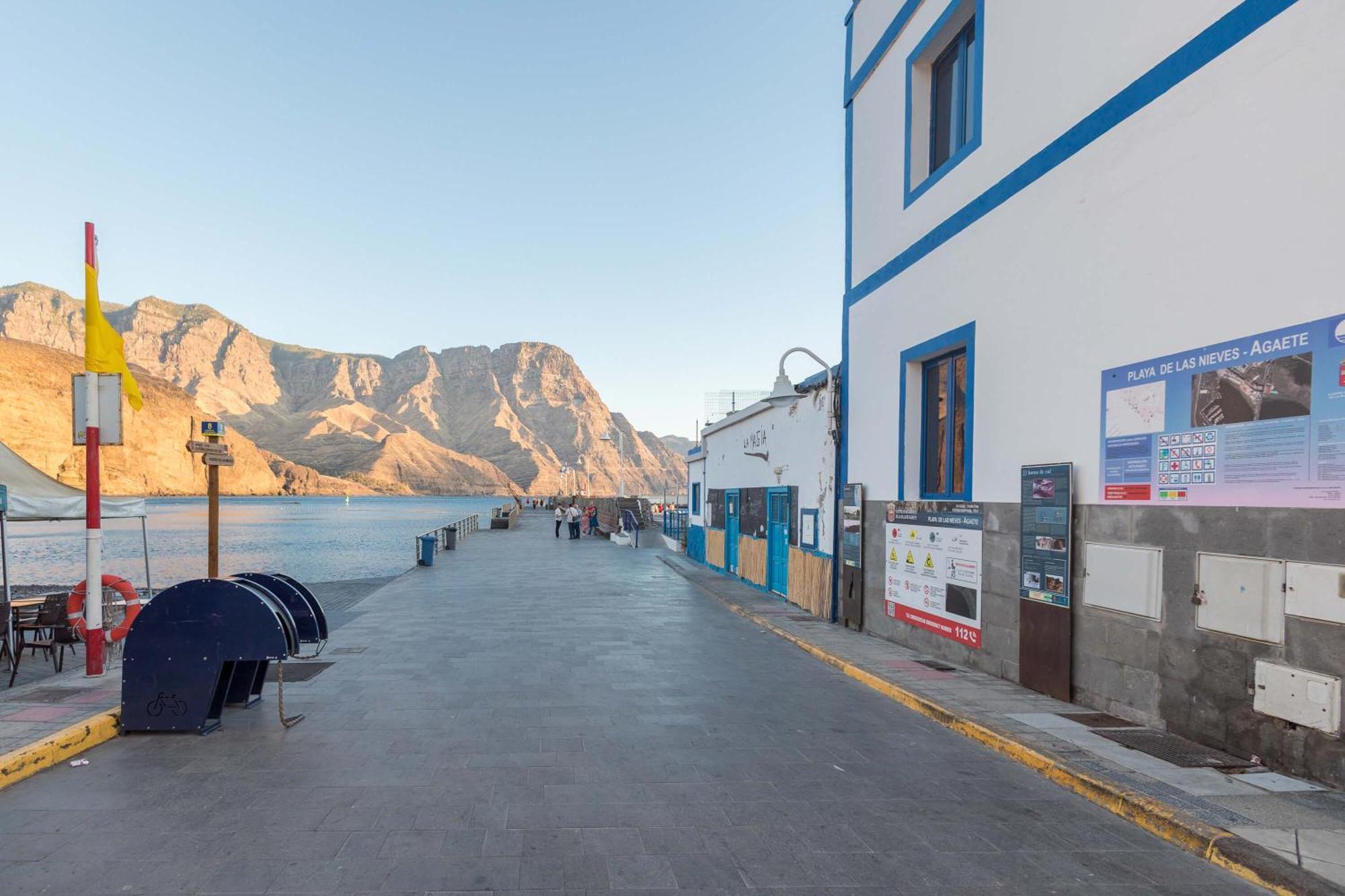 Apartmán Casa Carmen Agaete Con Terraza Y Vistas Al Mar Exteriér fotografie