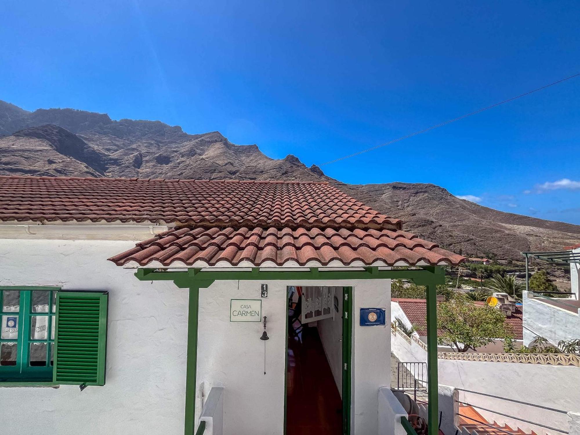 Apartmán Casa Carmen Agaete Con Terraza Y Vistas Al Mar Exteriér fotografie