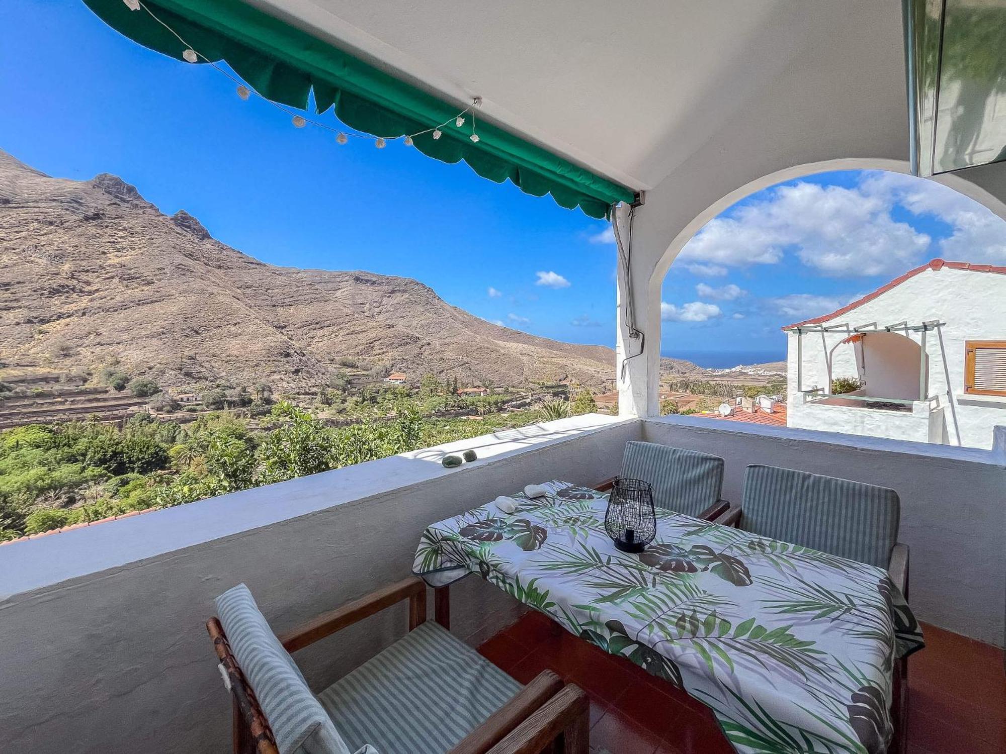 Apartmán Casa Carmen Agaete Con Terraza Y Vistas Al Mar Exteriér fotografie