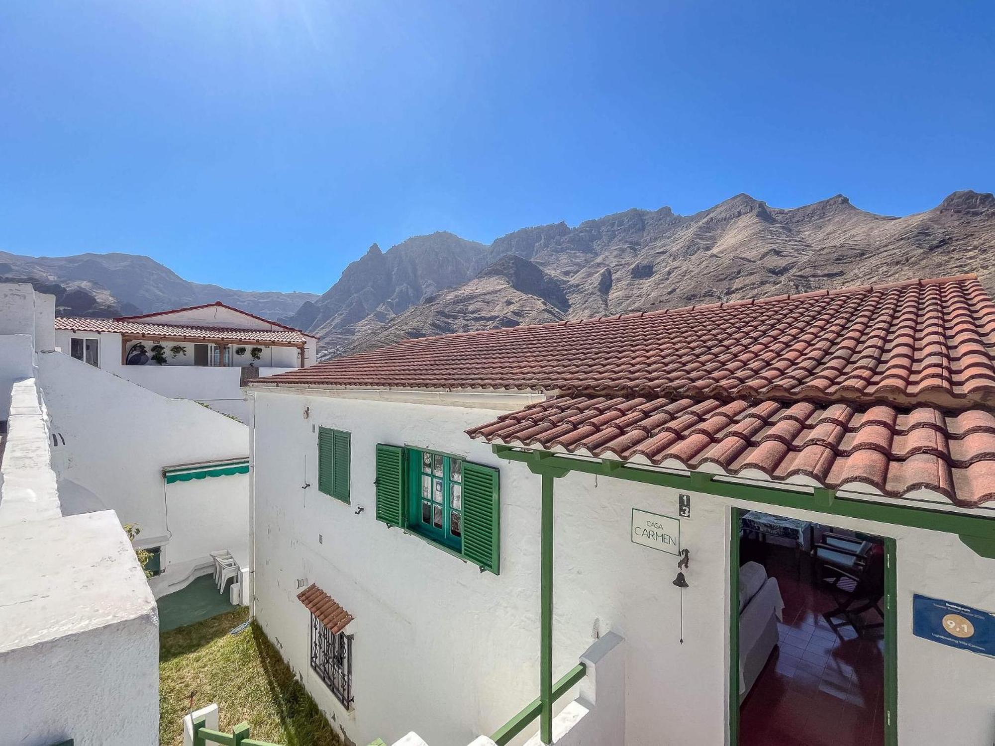 Apartmán Casa Carmen Agaete Con Terraza Y Vistas Al Mar Exteriér fotografie