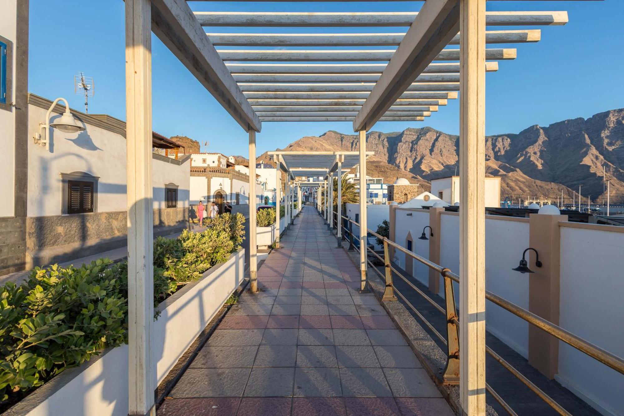 Apartmán Casa Carmen Agaete Con Terraza Y Vistas Al Mar Exteriér fotografie