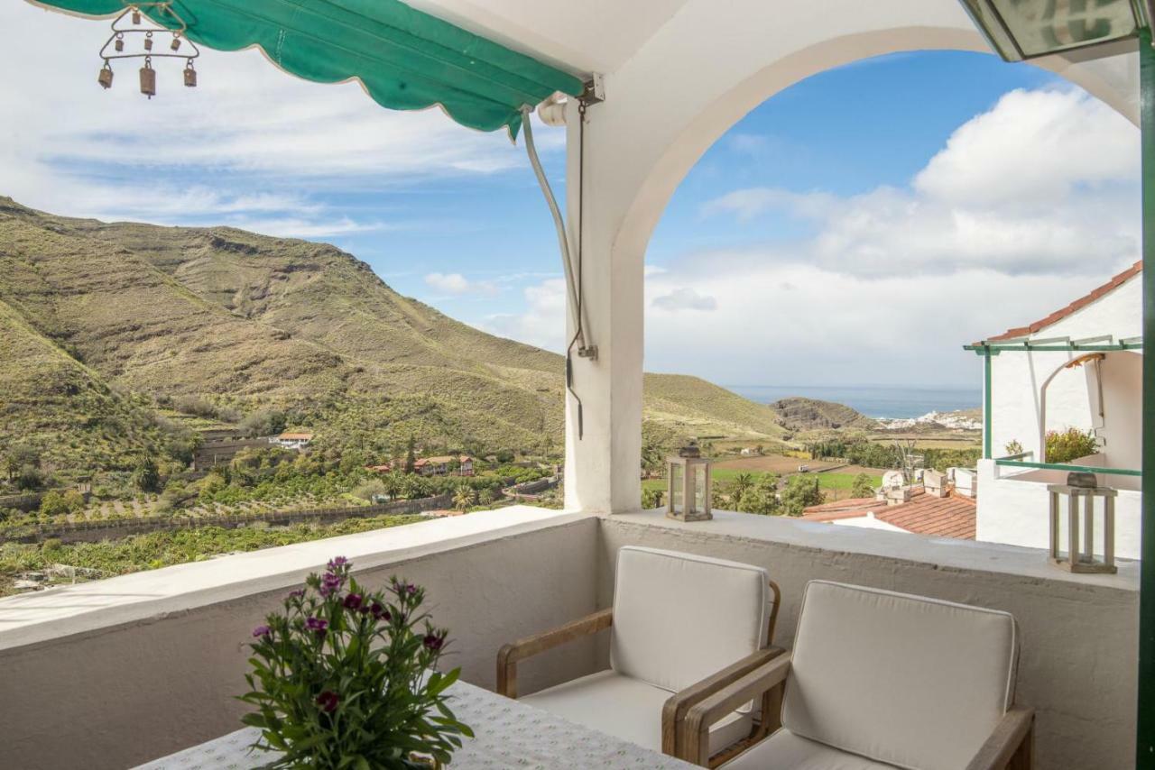 Apartmán Casa Carmen Agaete Con Terraza Y Vistas Al Mar Exteriér fotografie